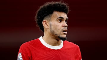 Luis Díaz, entre los 100 mejores jugadores del 2023