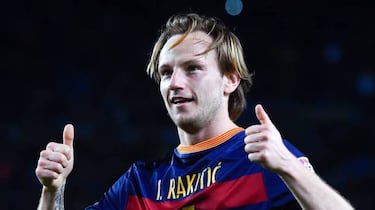 Rakitic agent scotches Man Utd talk: "He's happy at Barcelona"