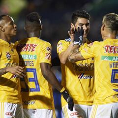 El posible 11 de Tigres ante Santos en Concachampions
