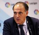 Tebas: "Villar tendrá mi apoyo para ser presidente de la UEFA"