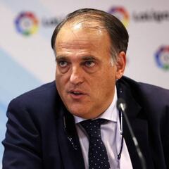 Tebas: "Villar tendrá mi apoyo para ser presidente de la UEFA"