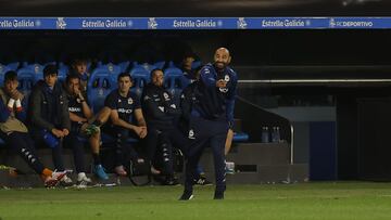 Manuel Pablo cree que para el Deportivo es mejor jugar la ida en Riazor.