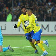 Cristiano encuentra otro socio: Ghareeb