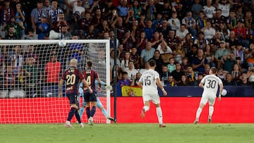 23/09/25 PARTIDO PRIMERA DIVISION JORNADA 6 LEVANTE - REAL MADRID
FRANCO MASTANTUONO OCASION