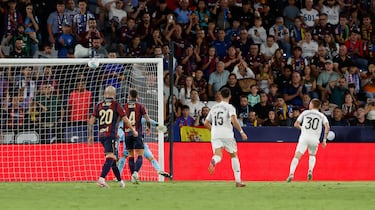 Astros alineados: Vini y Mbappé