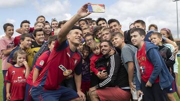 Roncaglia regresa al punto de partida para llegar a los 100