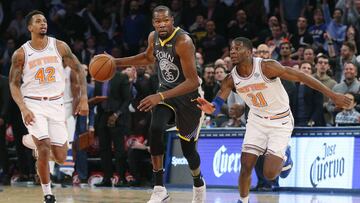 "¿Kevin Durant a los Knicks? Solo es cuestión de firmar el papel"