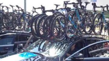 <b>GALÁCTICO. </b>Este Jaguar es la base de operaciones del Sky.