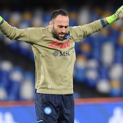 En Italia destacan a David Ospina, "nunca se compromete"