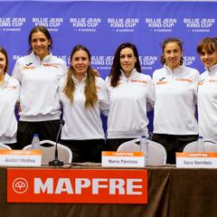 España debutará ante Canadá el 8 de noviembre en la BJKC