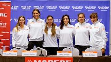 Espa?a debutar¨¢ ante Canad¨¢ el 8 de noviembre en la BJKC