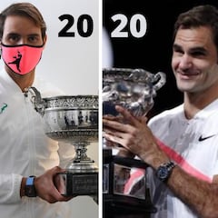 Djokovic vuelve a pisarles los talones a Nadal y Federer: se pone a dos Grand Slams de ellos