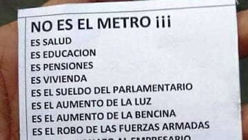 Medel y Paredes se suman con firmes mensajes para la gente