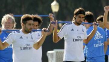 Khedira: "No se me valora, me siento un chivo expiatorio"