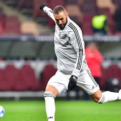 Benzema también apuesta por la agencia 'Best of You'