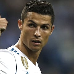 Cristiano: la primera persona a la que siguió en Instagram es un ex del Real Madrid