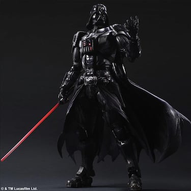 Así sería Star Wars creada por Square Enix