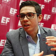 Sergio Higuita: "Creo que puedo ser igual a Valverde"