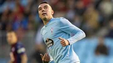 Iago Aspas: "S車lo le tengo miedo a la caja de pino..."