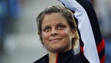 Clijsters dice adiós a su último US Open a manos de Robson