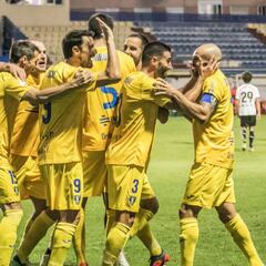 Toché y Chechu lideran el clan de exherculanos en el Orihuela