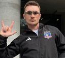 “Me han dicho que soy el amuleto de Colo Colo y lo acepto... En Chile recibo amor, es mi lugar favorito”