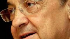 Florentino Pérez estudia qué hacer con el baloncesto