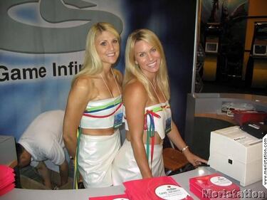 Las chicas del E3 2004, galería de booth babes