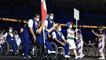 Amalia Pérez y Diego López encabezan a México en ceremonia de inauguración