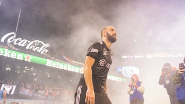 La MLS reconoció al argentino por su gran temporada con Inter Miami tras marcar 16 goles luego de un largo periodo de lesiones.