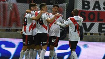 River tuvo una floja noche, pero fue más efectivo en los penales