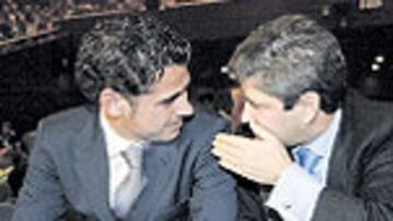 Hieroo con Martín ayer