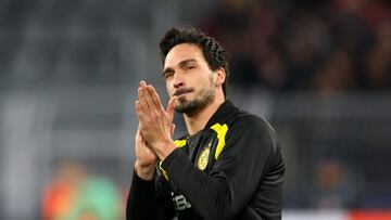 Hummels le cierra la puerta a la MLS