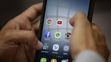 Redes sociales: WhatsApp, Facebook e Instagram se han caído