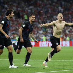 Croacia acaba con el sueño ruso y se mete en semifinales