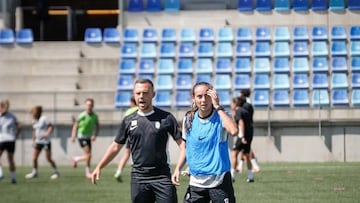 El Atlético, a amargar el estreno de Ballester