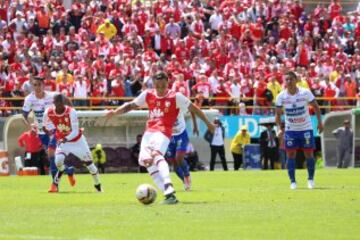 Seijas en el corazón del hincha: seguimiento al ídolo cardenal ante Pasto