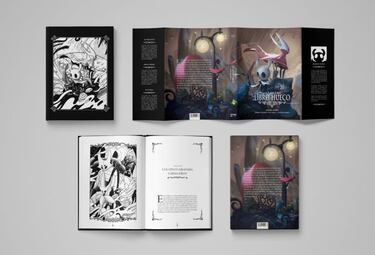 GTM anuncia “El Libro Hueco”, un compendio inspirado en Hollow Knight
