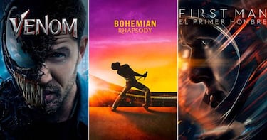 Bohemian Rhapsody, Venom y lo nuevo de Mario Casas, estrenos Movistar+ para mayo 2019