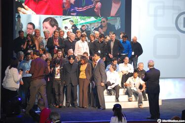 [E3] Imágenes de la segunda jornada de conferencias