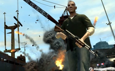 Rockstar lanza un nuevo parche para Grand Theft Auto IV en PC