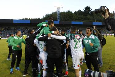 El camino de Wanderers que lo llevó al título de Copa Chile