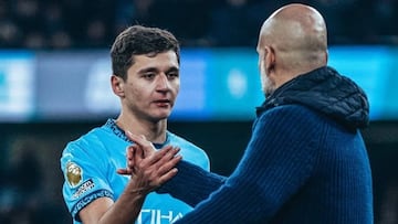 Guardiola fulmina a Khusanov