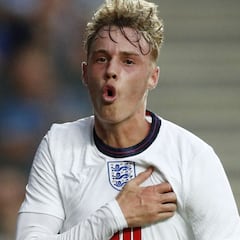 Cole Palmer: la joya de Guardiola ya brilla con la sub-21