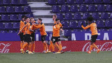 10/01/21 PARTIDO PRIMERA DIVISION 
 VALLADOLID - VALENCIA  
 GOL ANULADO ALEGRIA