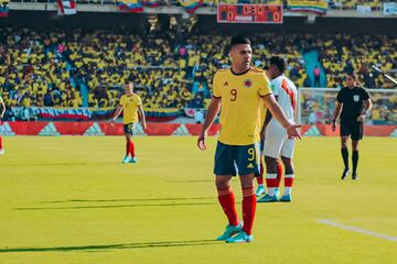 La Selección Colombia perdió 0-1 con la Selección Perú en Barranquilla por la decimoquinta jornada de las Eliminatorias Sudamericanas.