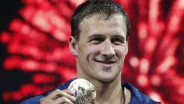 Tercera medalla de oro para Ryan Lochte en 200 estilos.