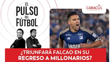 El Pulso del Fútbol en VIVO: ¿Triunfará Falcao en su regreso a Millonarios?