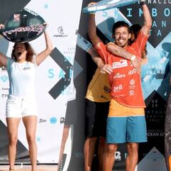 Triple victoria española en el Internacional de Skimboard