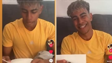 El troleo de la madre de Lamine a su hijo que se ha hecho viral en TikTok